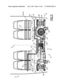 Railway Vehicle Comprising Pivoting Bogies diagram and image