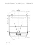 RAIL ROAD HOPPER CAR RIDGE FITTINGS diagram and image