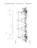 RAIL ROAD HOPPER CAR RIDGE FITTINGS diagram and image