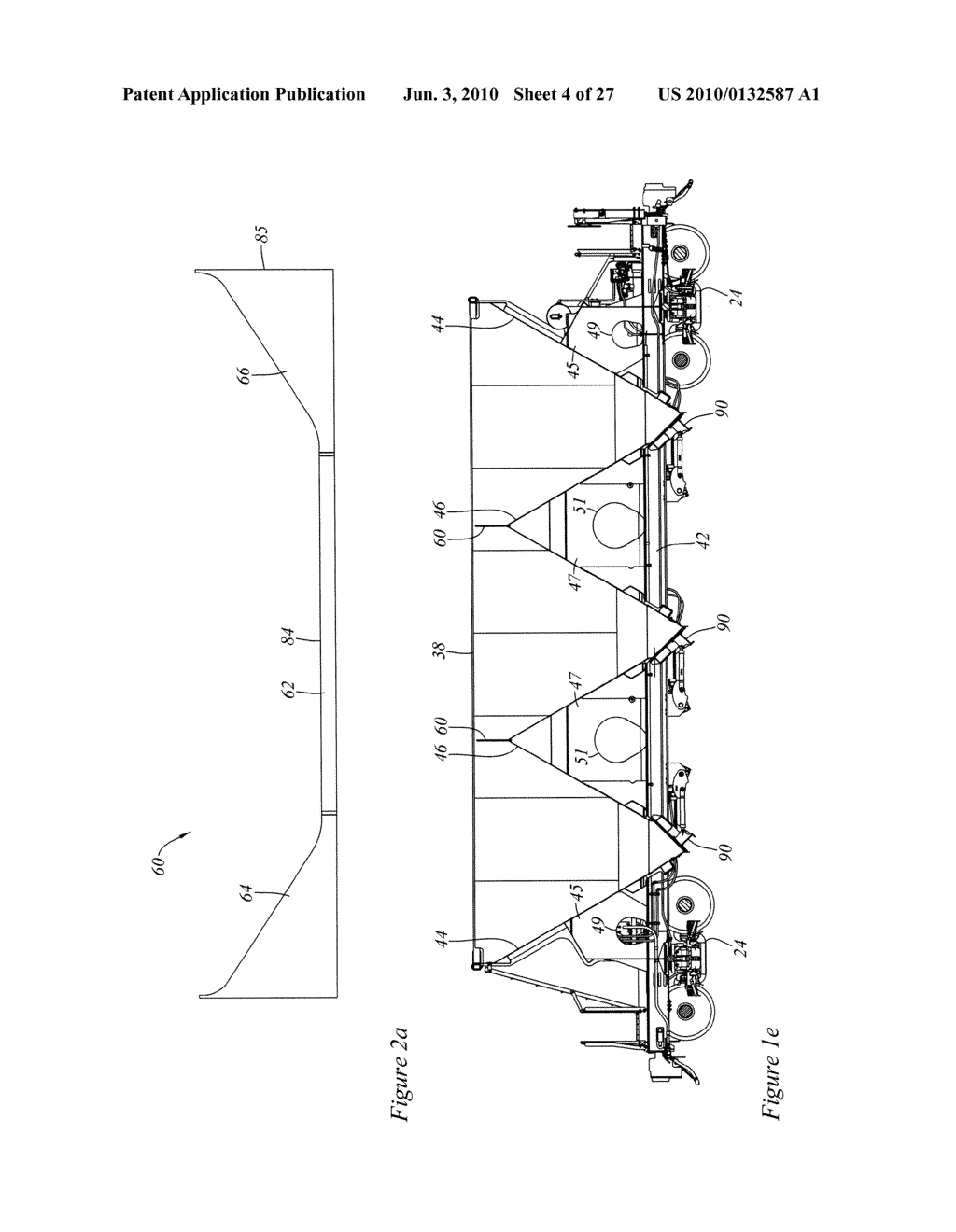 RAIL ROAD HOPPER CAR RIDGE FITTINGS - diagram, schematic, and image 05