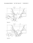 RAIL ROAD HOPPER CAR RIDGE FITTINGS diagram and image