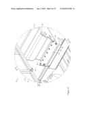 RAIL ROAD HOPPER CAR RIDGE FITTINGS diagram and image