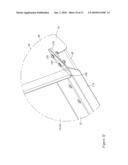 RAIL ROAD HOPPER CAR RIDGE FITTINGS diagram and image