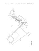 RAIL ROAD HOPPER CAR RIDGE FITTINGS diagram and image