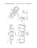 RAIL ROAD HOPPER CAR RIDGE FITTINGS diagram and image