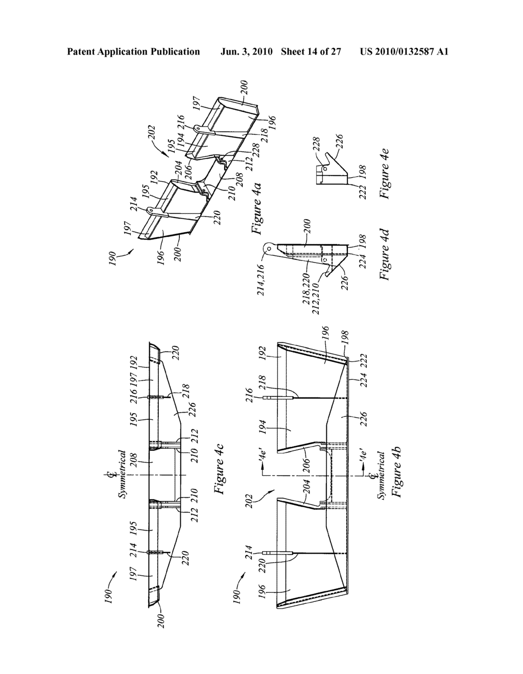 RAIL ROAD HOPPER CAR RIDGE FITTINGS - diagram, schematic, and image 15