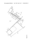 RAIL ROAD HOPPER CAR RIDGE FITTINGS diagram and image