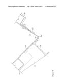 RAIL ROAD HOPPER CAR RIDGE FITTINGS diagram and image