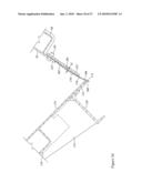 RAIL ROAD HOPPER CAR RIDGE FITTINGS diagram and image