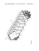 RAIL ROAD HOPPER CAR RIDGE FITTINGS diagram and image