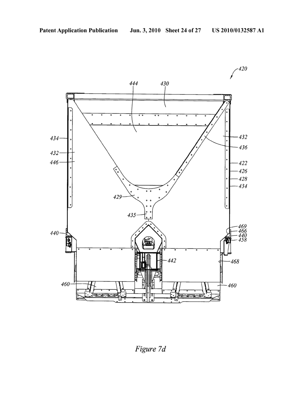 RAIL ROAD HOPPER CAR RIDGE FITTINGS - diagram, schematic, and image 25