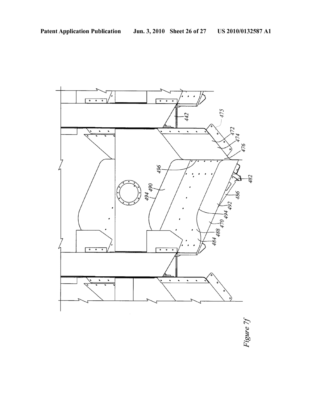 RAIL ROAD HOPPER CAR RIDGE FITTINGS - diagram, schematic, and image 27