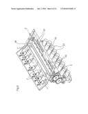 SECTIONAL METER SHUT-OFF AND AGRICULTURAL IMPLEMENT HAVING SECTIONAL METER SHUT-OFF diagram and image