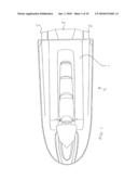 Personal watercraft with reactive suspension and an integrated braking and steering system diagram and image