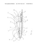 Personal watercraft with reactive suspension and an integrated braking and steering system diagram and image