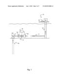 METHOD AND APPARATUS FOR CONTROLLING FLUCTUATIONS IN MULTIPHASE FLOW PRODUCTION LINES diagram and image