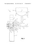 FILLING SYSTEM FOR FILLING BEVERAGE BOTTLES IN A BEVERAGE BOTTLING PLANT diagram and image