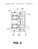 FILLING SYSTEM FOR FILLING BEVERAGE BOTTLES IN A BEVERAGE BOTTLING PLANT diagram and image