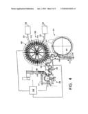 FILLING SYSTEM FOR FILLING BEVERAGE BOTTLES IN A BEVERAGE BOTTLING PLANT diagram and image