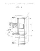 REFRIGERATOR RELATED TECHNOLOGY diagram and image