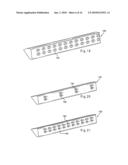 Wake generating solid elements for joule heating or infrared heating diagram and image