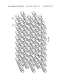 Wake generating solid elements for joule heating or infrared heating diagram and image