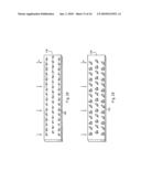 Wake generating solid elements for joule heating or infrared heating diagram and image