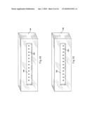 Wake generating solid elements for joule heating or infrared heating diagram and image