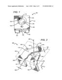 APPARATUS, SYSTEM AND METHOD FOR USE IN MOUNTING ELECTRONIC ELEMENTS diagram and image