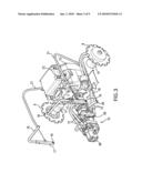 All-terrain vehicle and suspension system therefor diagram and image