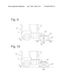 AGRICULTURAL TRACTOR diagram and image