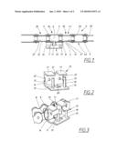 FASTENER ASSEMBLY FOR A CONVEYOR CHAIN, A CARRIER FOR USE WITH THE FASTENER ASSEMBLY AND METHOD FOR MODIFYING A CONVEYOR CHAIN diagram and image