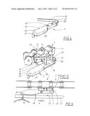 FASTENER ASSEMBLY FOR A CONVEYOR CHAIN, A CARRIER FOR USE WITH THE FASTENER ASSEMBLY AND METHOD FOR MODIFYING A CONVEYOR CHAIN diagram and image