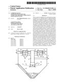 Combined gravity separation-filtration for conducting treatment processes in solid-liquid systems diagram and image