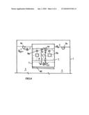 Combined gravity separation-filtration for conducting treatment processes in solid-liquid systems diagram and image