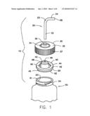 REMOVABLE CAP ASSEMBLY diagram and image