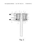 SHRINKING COIL WITH DIRECT TOOL COOLING diagram and image