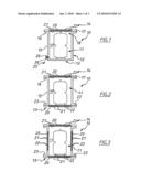 METHOD AND APPARATUS FOR ISOLATING MATERIAL FROM ITS PROCESSING ENVIRONMENT diagram and image