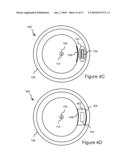 ONE-PIECE SPLASH AND SPILL RESISTANT LID diagram and image