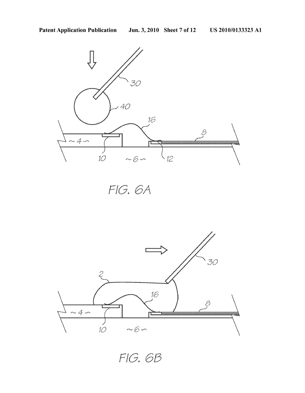 METHOD OF WIRE BONDING AN INTEGRATED CIRCUIT DIE AND A PRINTED CIRCUIT BOARD - diagram, schematic, and image 08
