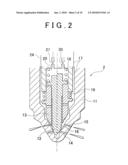 FUEL INJECTION VALVE FOR INTERNAL COMBUSTION ENGINE diagram and image