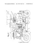 SPREADER ASSEMBLY WITH SURFACE-CLEARING BLOWER diagram and image