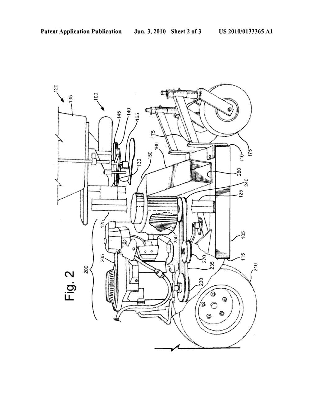 SPREADER ASSEMBLY WITH SURFACE-CLEARING BLOWER - diagram, schematic, and image 03