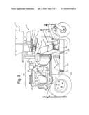 SPREADER ASSEMBLY WITH SURFACE-CLEARING BLOWER diagram and image