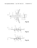 AIRPLANE WITH FLAT REAR FUSELAGE SAID QUEUE-DE-MORUE EMPENNAGE diagram and image