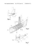 AIRPLANE WITH FLAT REAR FUSELAGE SAID QUEUE-DE-MORUE EMPENNAGE diagram and image