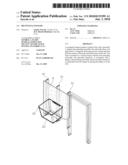 RECEPTACLE HANGER diagram and image