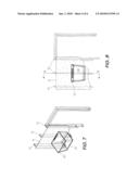 RECEPTACLE HANGER diagram and image