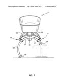 ADJUSTABLE SUPPORT STRUCTURE diagram and image