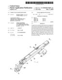 VEHICLE SEAT SLIDE MECHANISM diagram and image